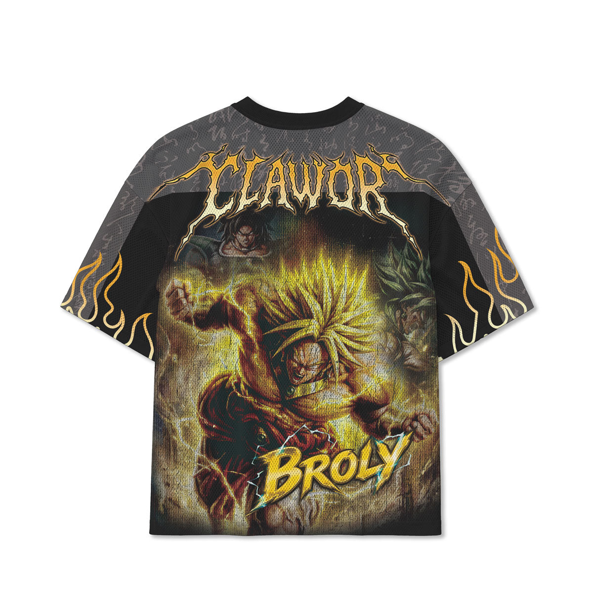 Dragon Ball | Broly S1 Mesh Jersey