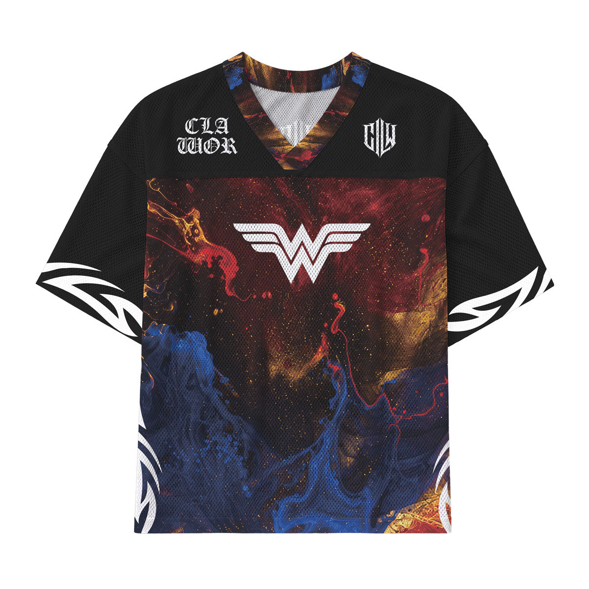 DC | Wonder Woman S1 Mesh Jersey