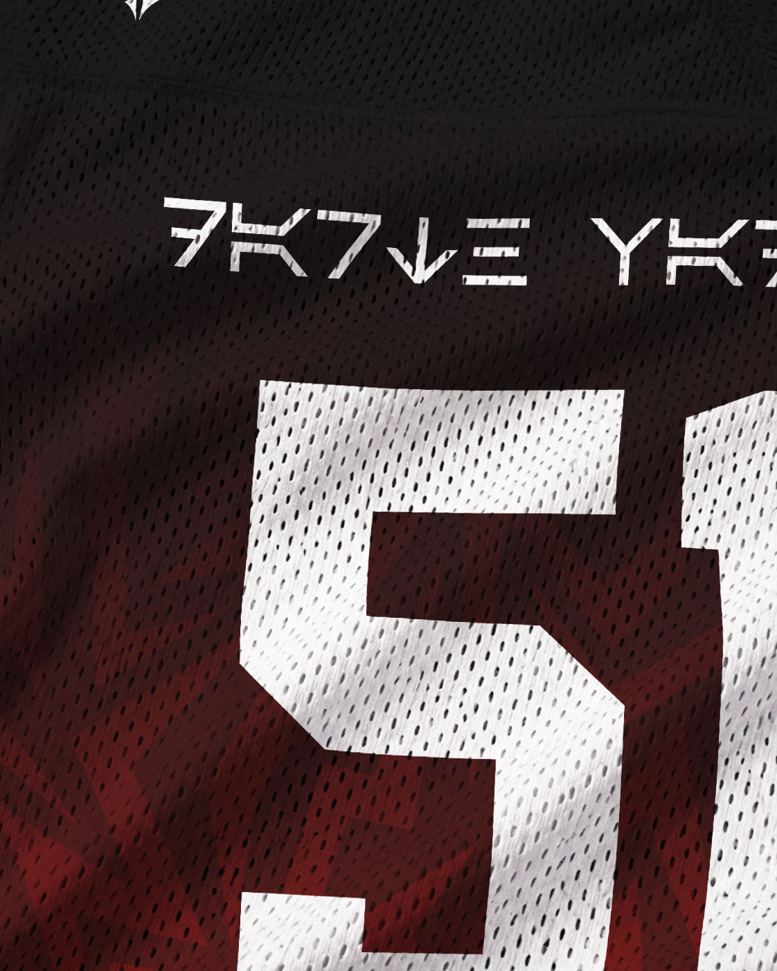Limited Edition | SW: Darth Vader S1 Football Jersey