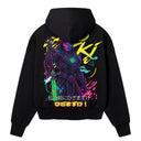 Clawor - Nekrotech "LOKI.SYSTEM // GOD OF GLITCH" Hoodie