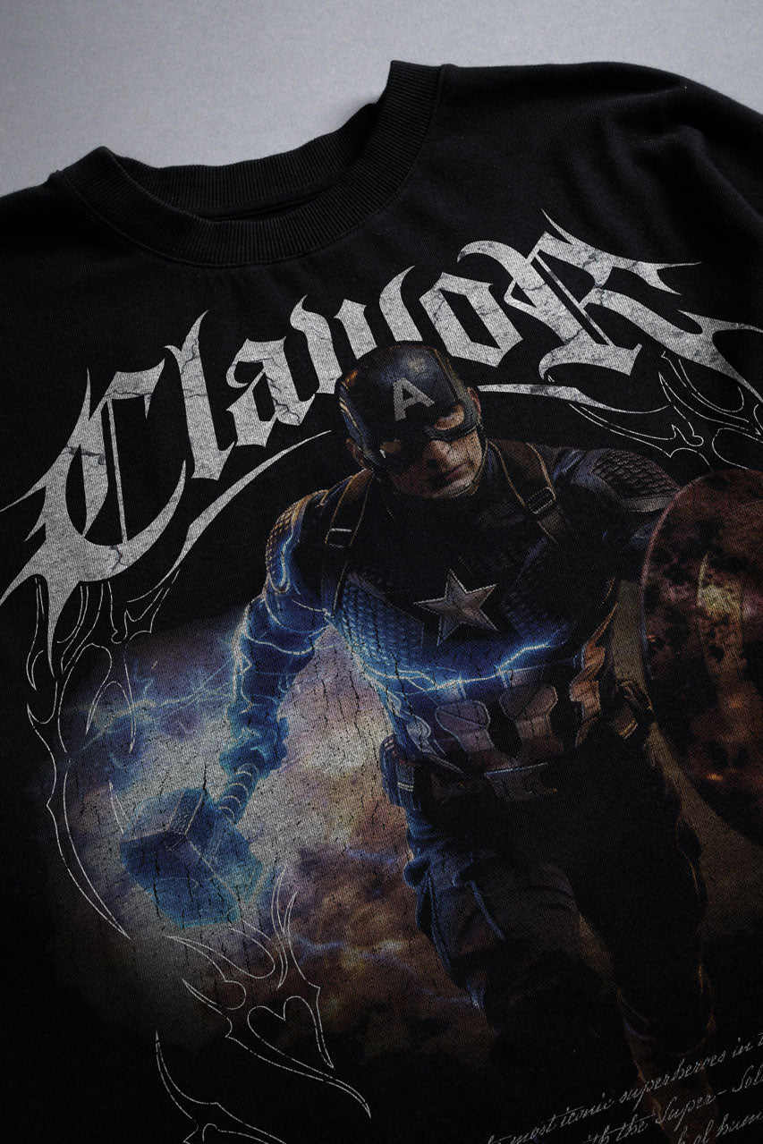 Limited Edition | MRVL: Captain T-Shirt