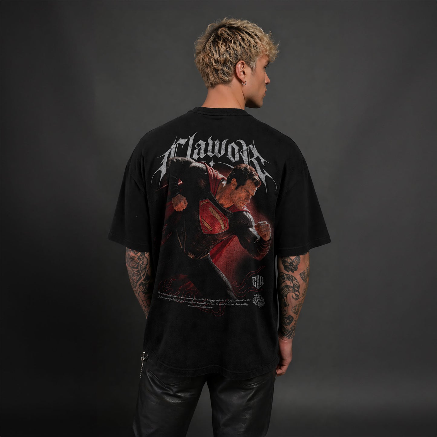 Limited Edition | DC: Man of Steel S1 T-Shirt