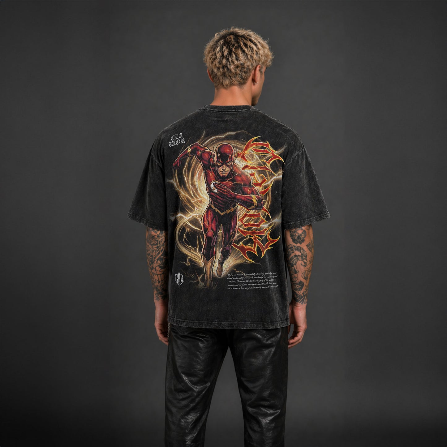 Limited Edition | DC: Speedster S2 Oversized Washed Tee