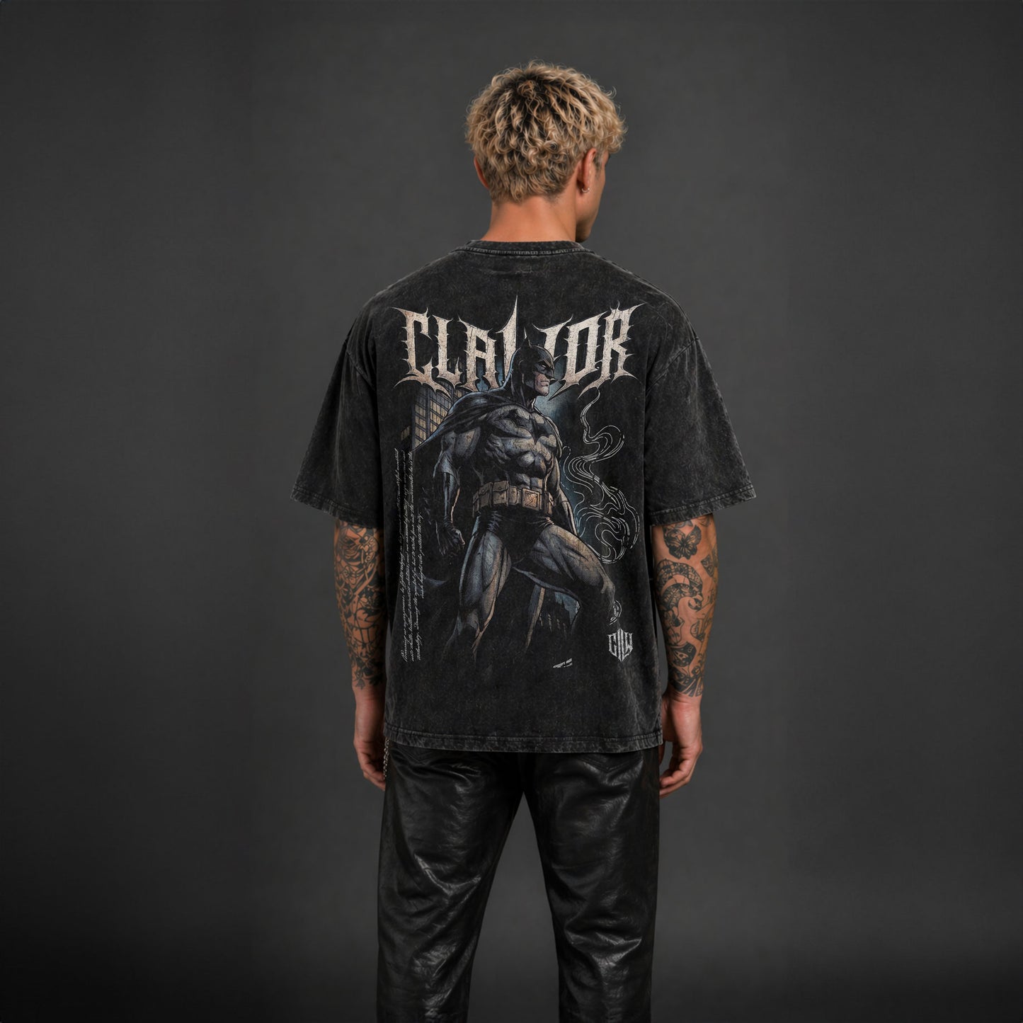 Limited Edition | DC: Dark Knight S1 Oversized Washed Tee