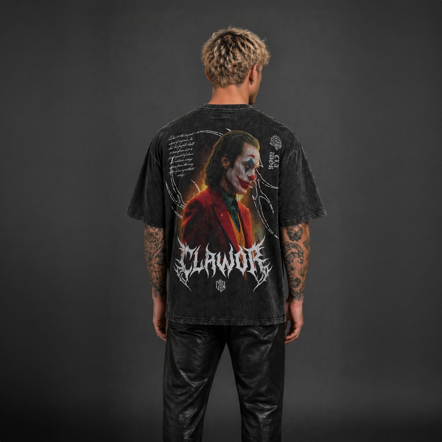 Limited Edition | DC: Joker S1 Oversized Washed Tee