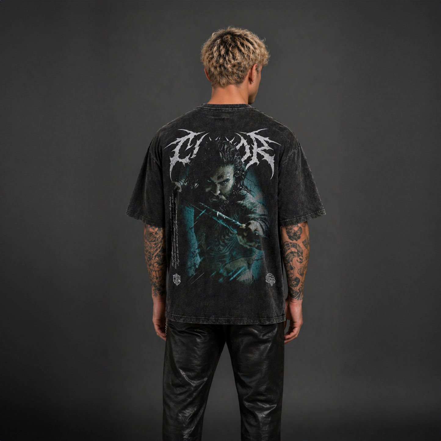Limited Edition | DC: King Of Atlantis S2 Oversized Washed Tee