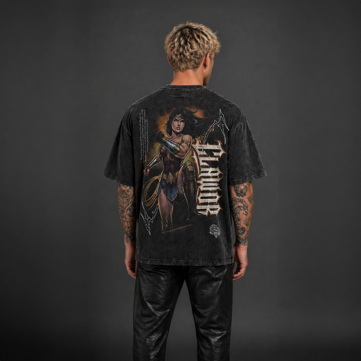 Limited Edition | DC: Amazon Princess S2 Oversized Washed Tee