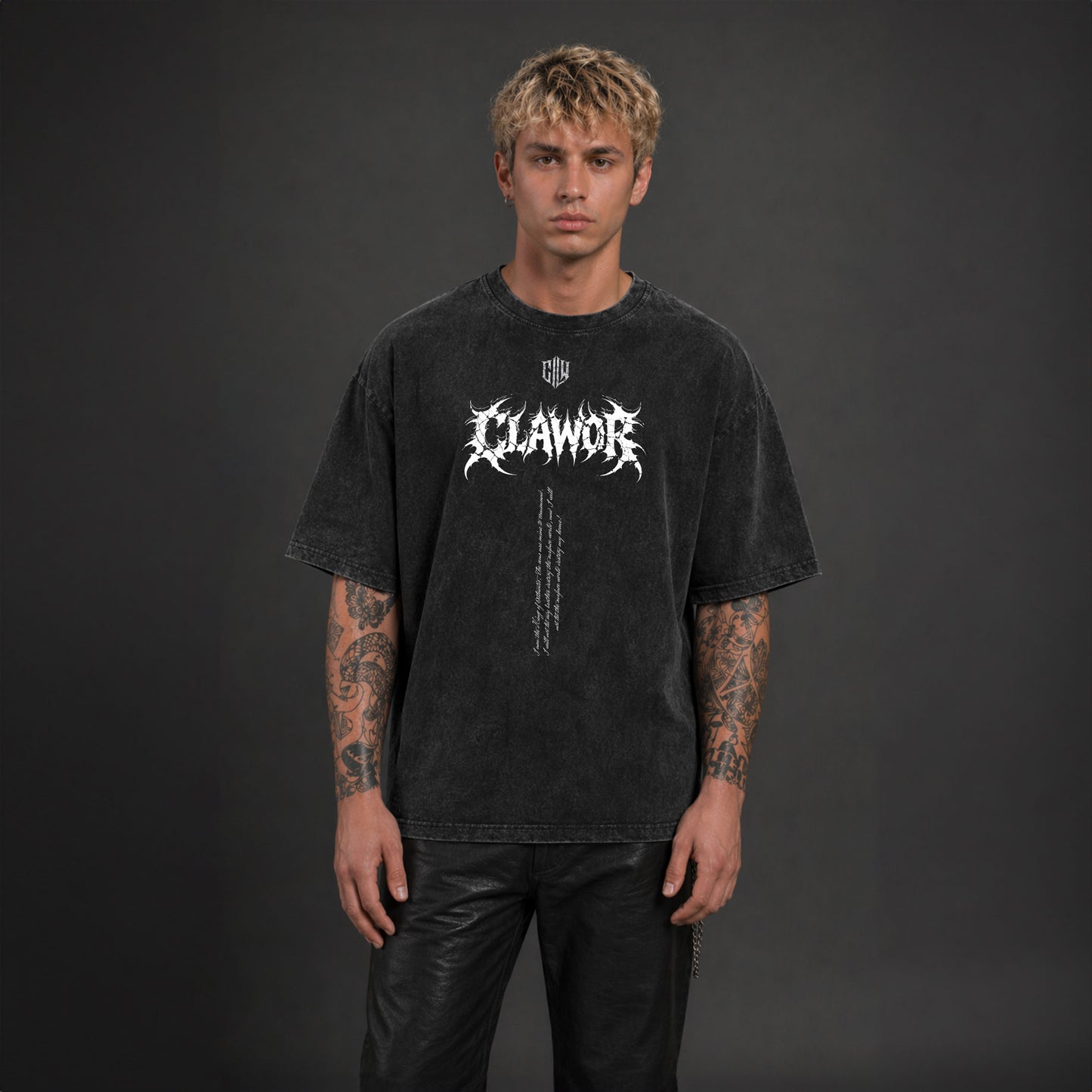 Limited Edition | DC: King Of Atlantis S2 Oversized Washed Tee