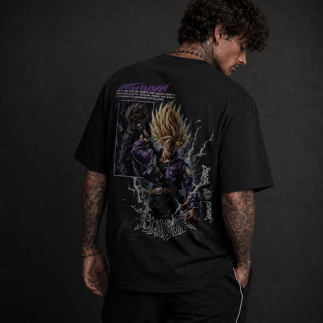 Limited Edition | Dragon Ball: Trunks T-Shirt