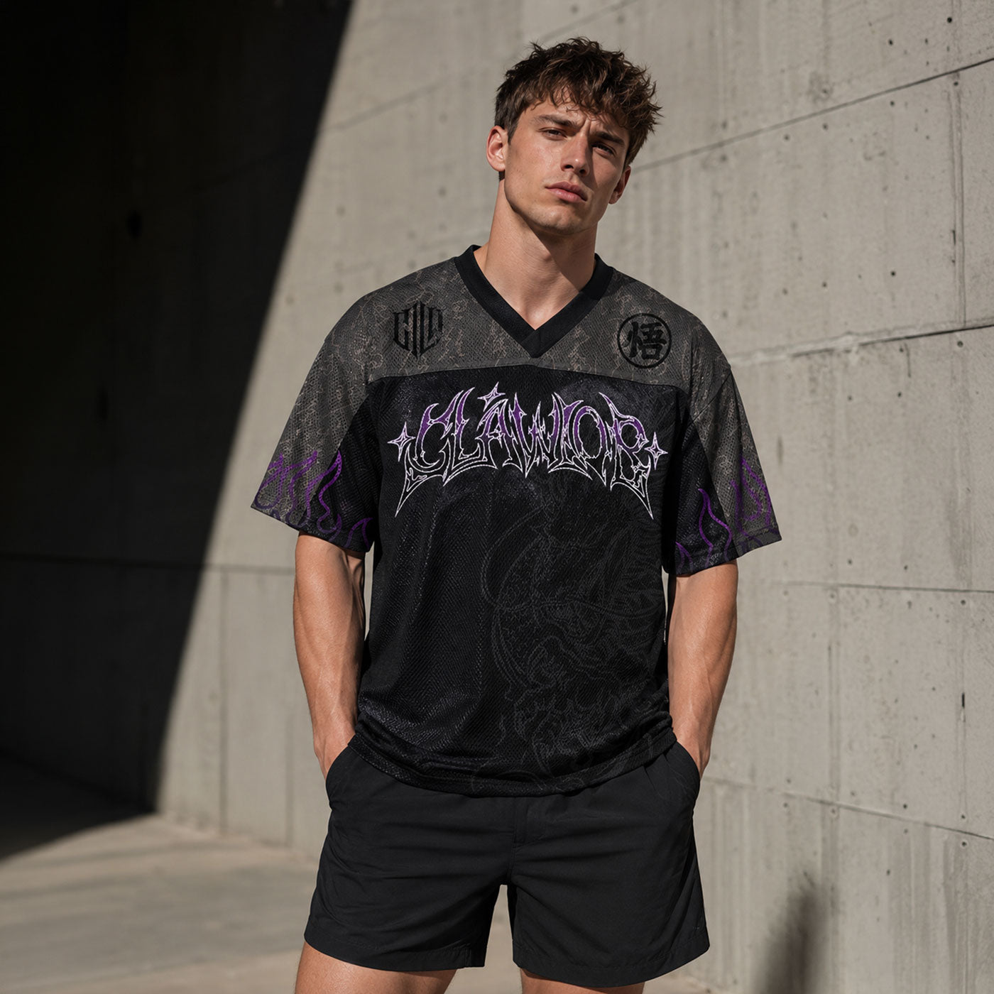 Dragon Ball | Gohan S1 Mesh Jersey