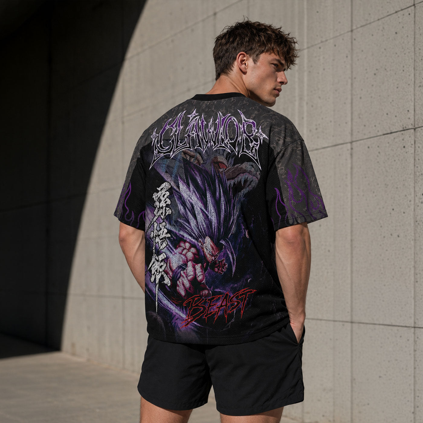 Dragon Ball | Gohan S1 Mesh Jersey