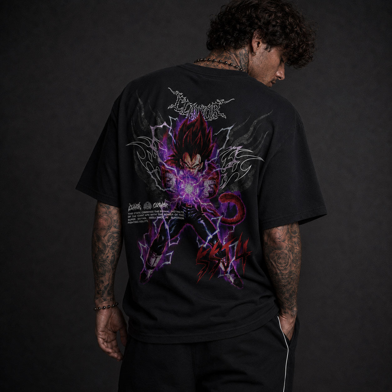 Limited Edition | Dragon Ball: Vegeta T-Shirt