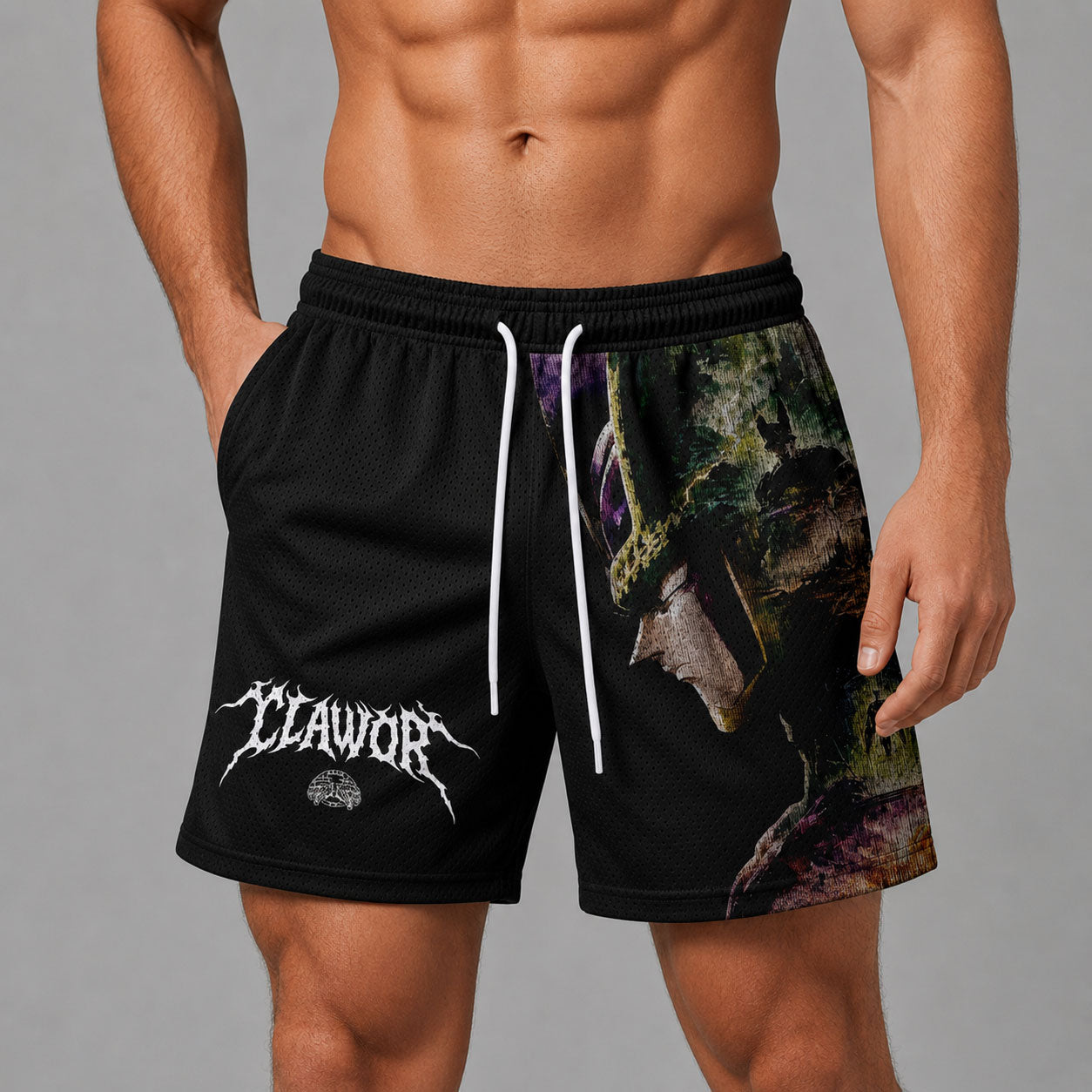 Dragon Ball | Cell S1 Mesh Shorts