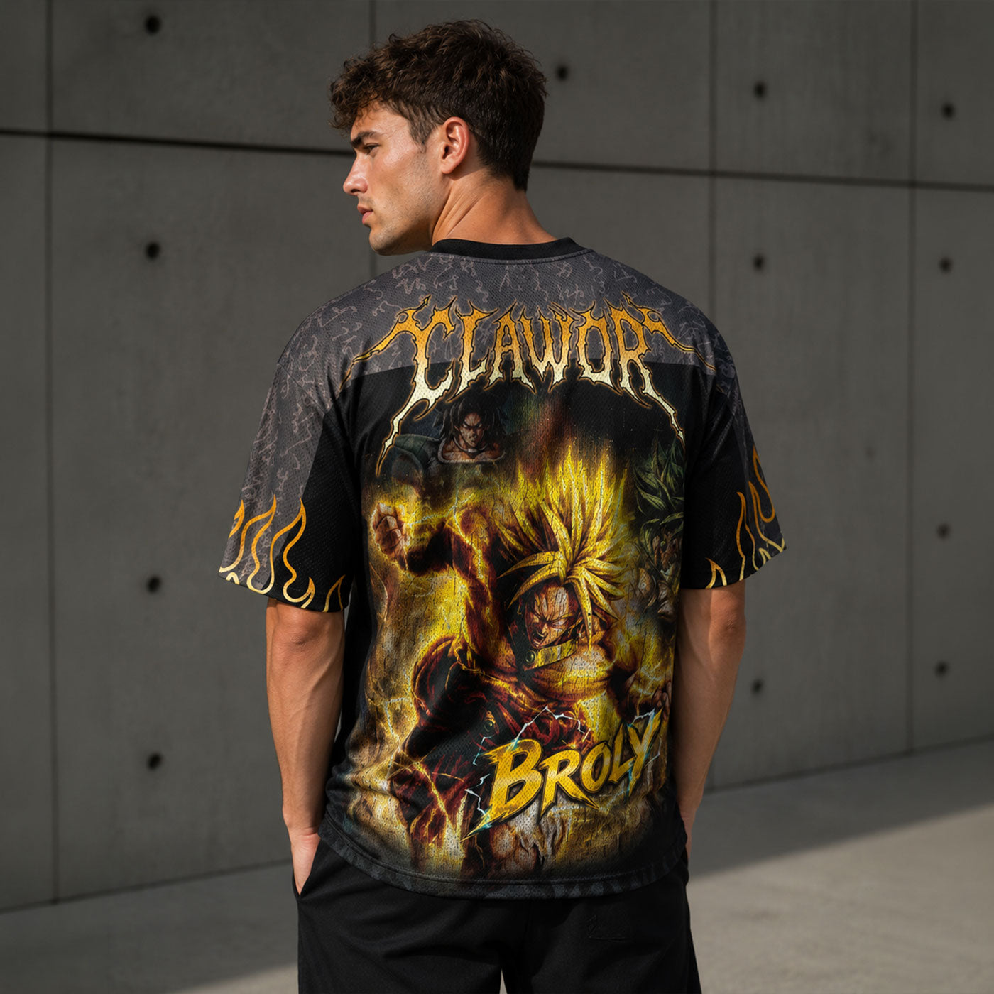 Dragon Ball | Broly S1 Mesh Jersey