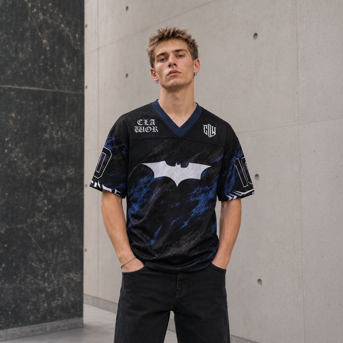 DC | The Dark Night S1 Mesh Jersey