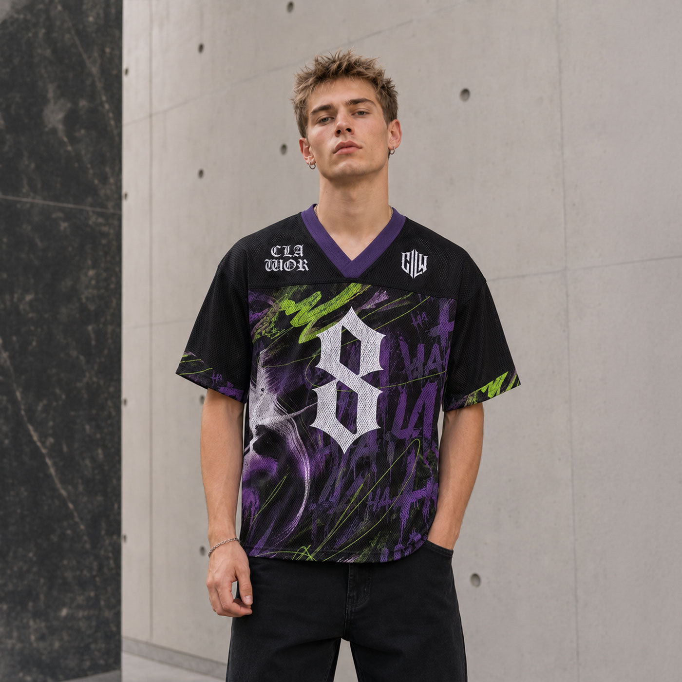 DC | Joker S1 Mesh Jersey