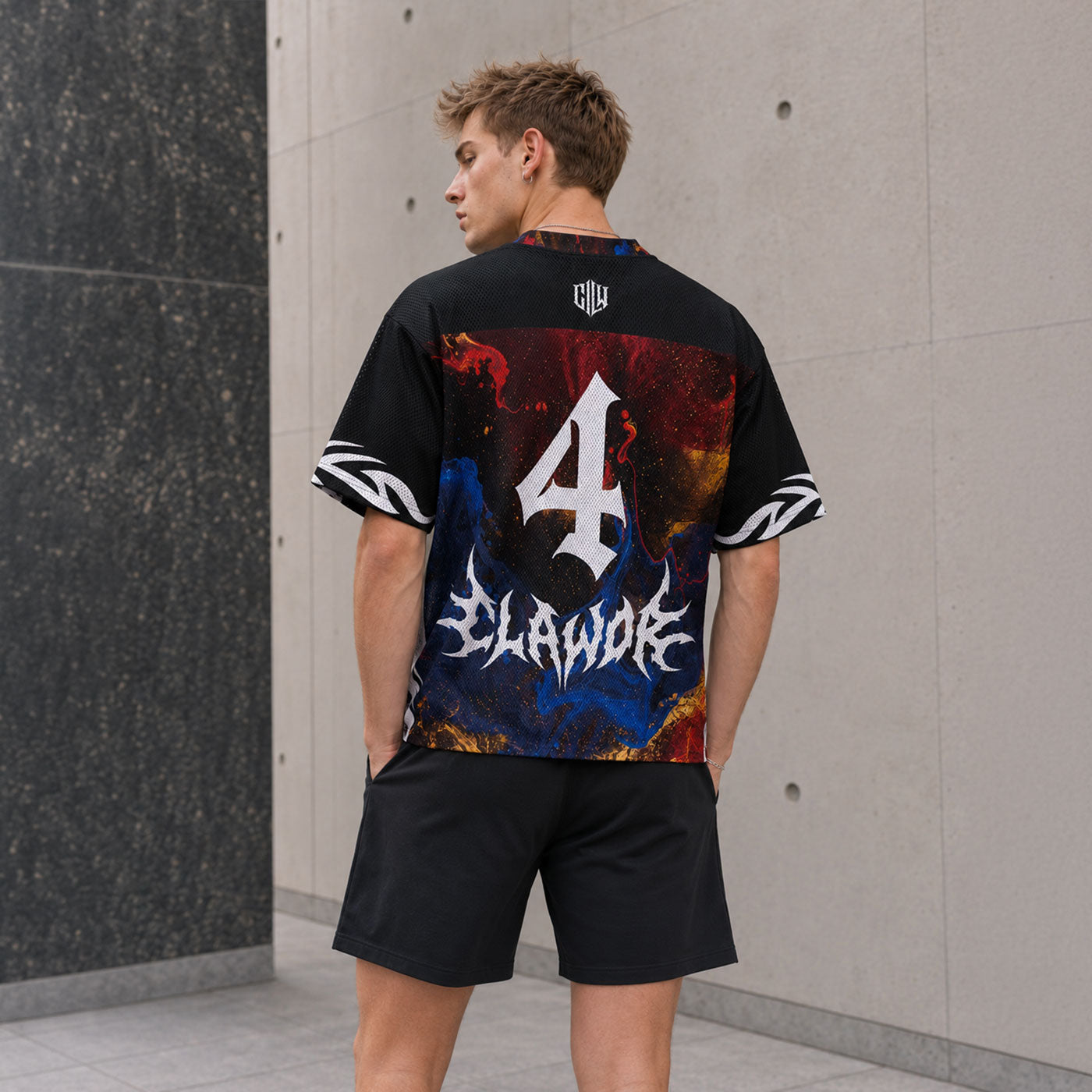 DC | Wonder Woman S1 Mesh Jersey