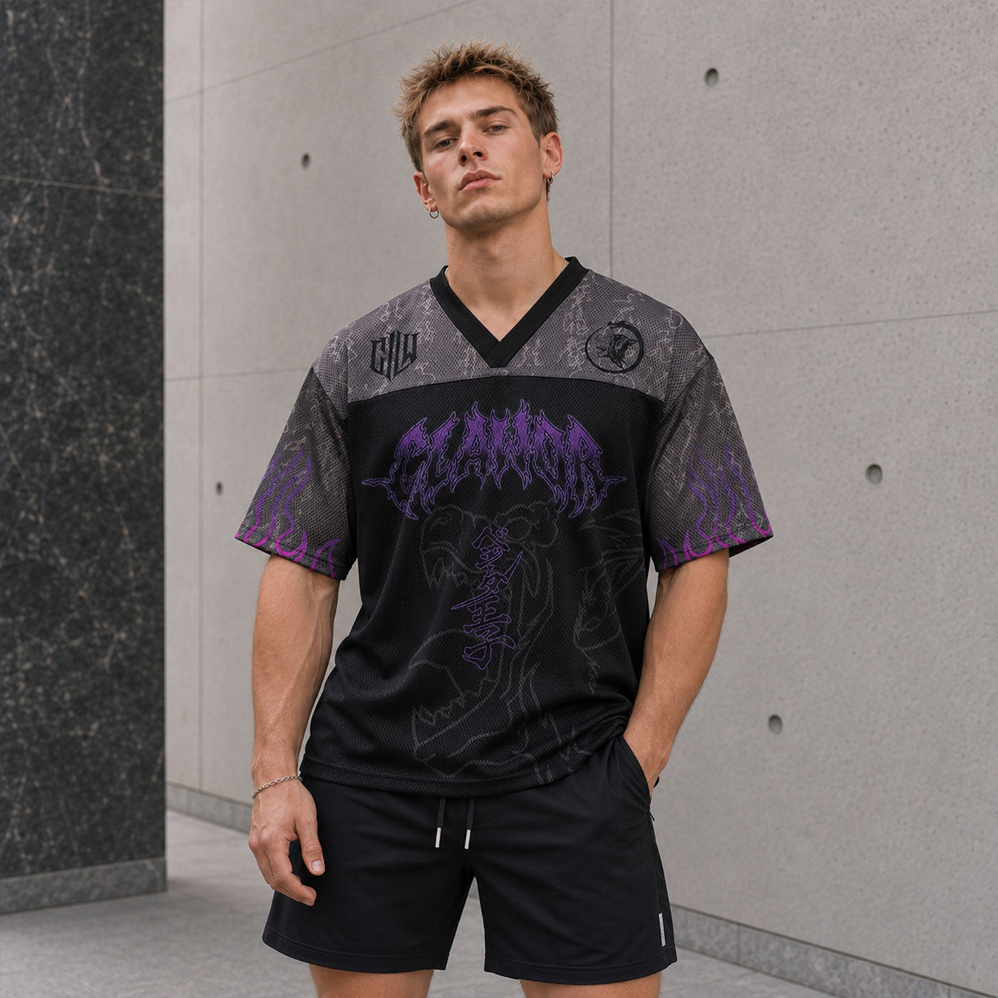 Dragon Ball | Vegeta S1 Mesh Jersey