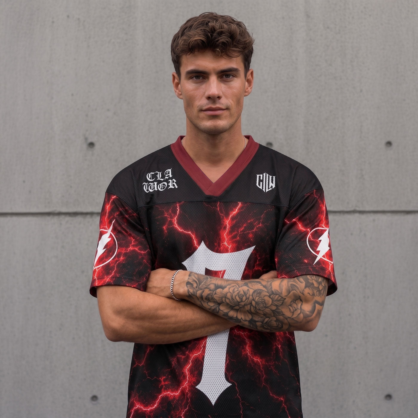 DC | The Flash S1 Mesh Jersey