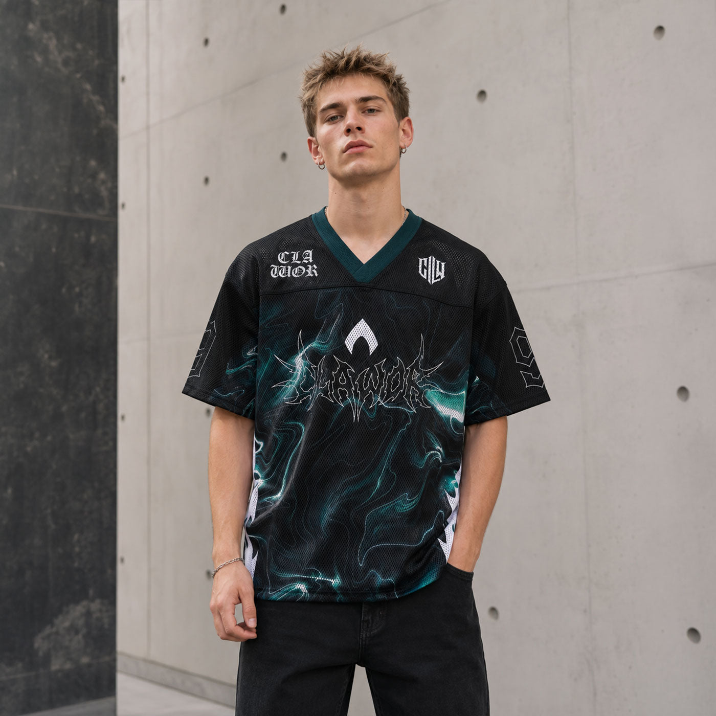 DC | Aquaman S1 Mesh Jersey