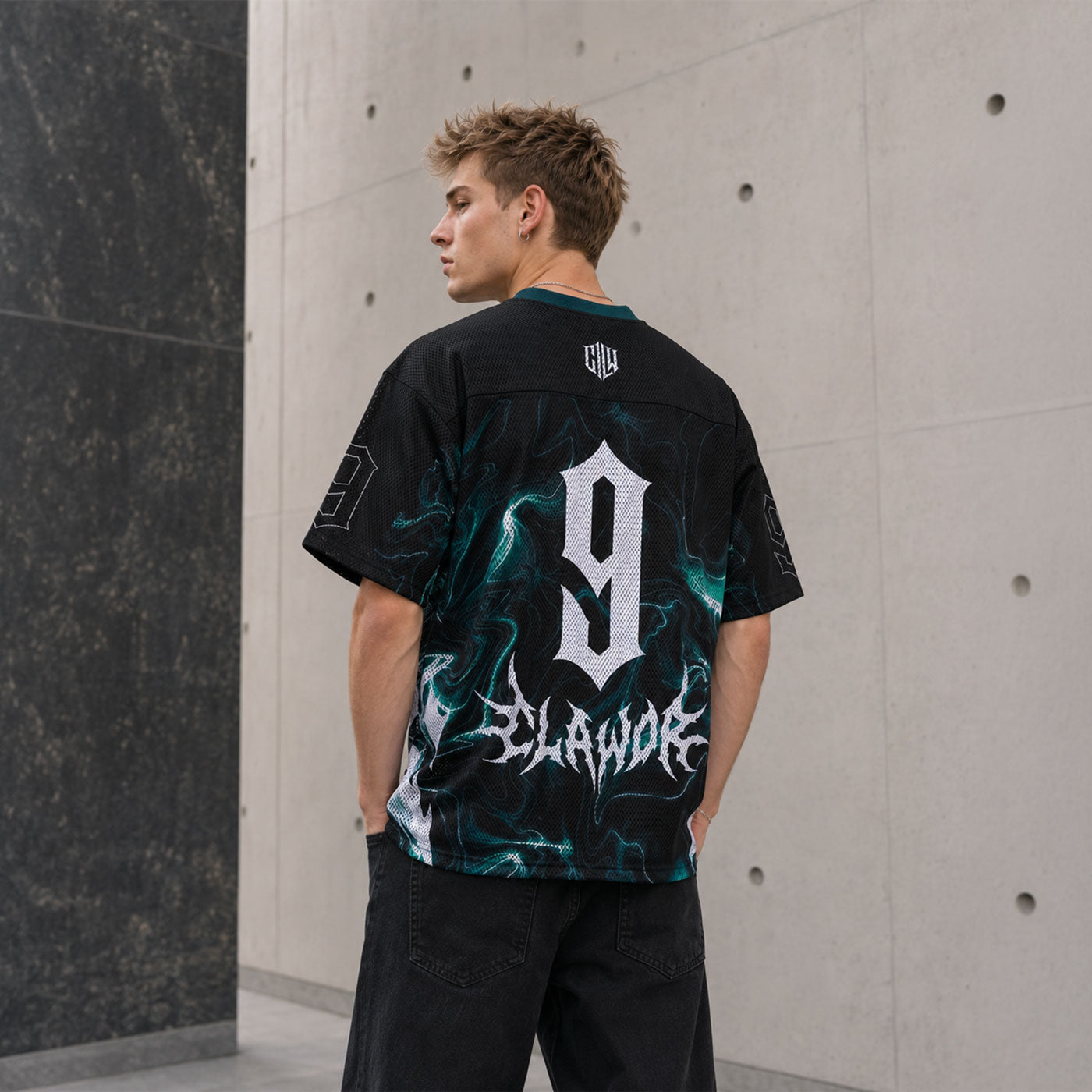 DC | Aquaman S1 Mesh Jersey