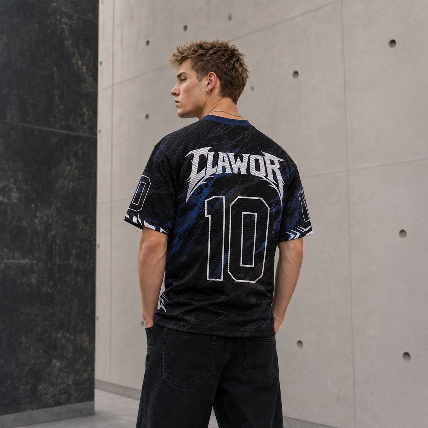 DC | The Dark Night S1 Mesh Jersey