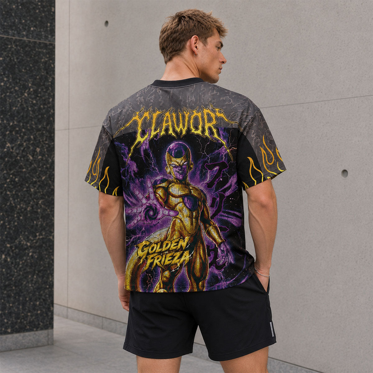 Dragon Ball | Frieza S1 Mesh Jersey