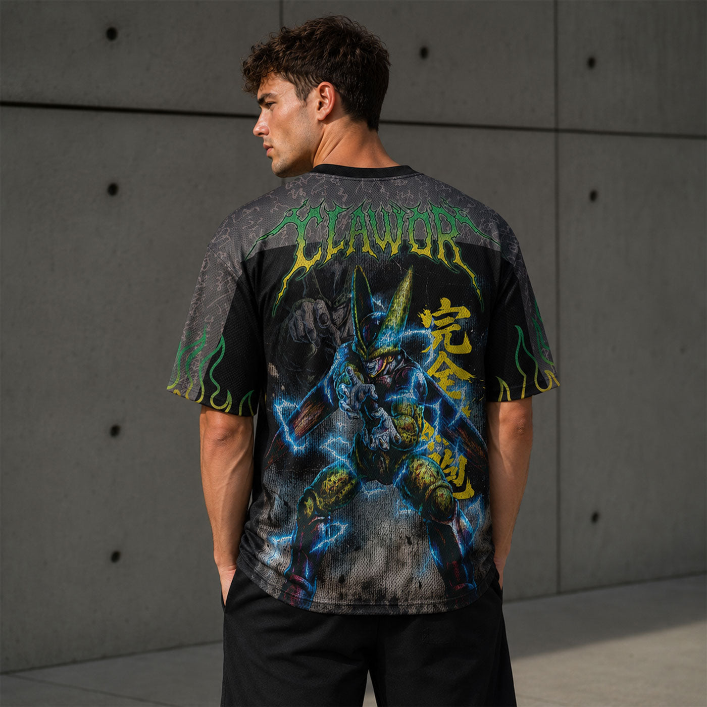 Dragon Ball | Cell S1 Mesh Jersey