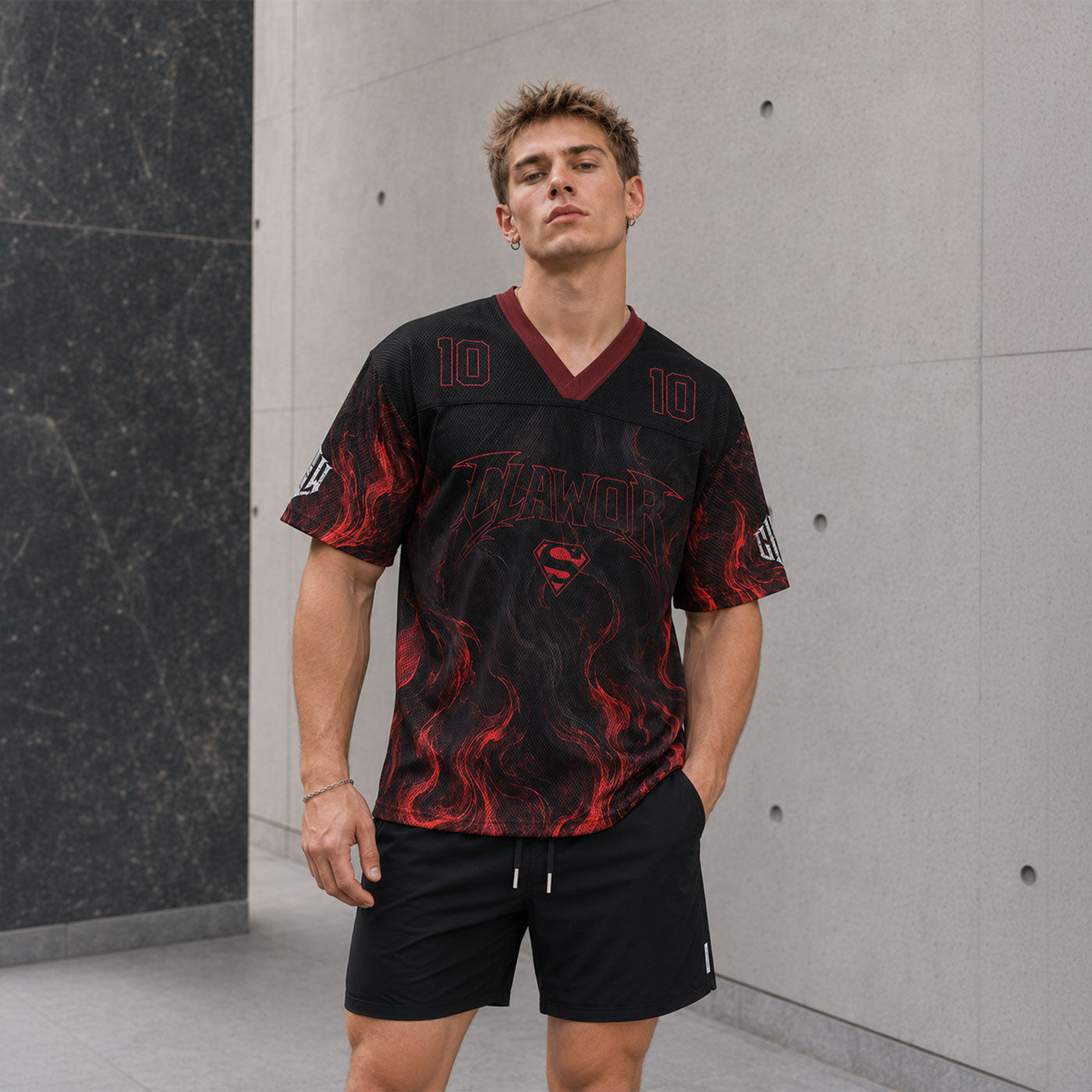 DC | Superman S1 Mesh Jersey