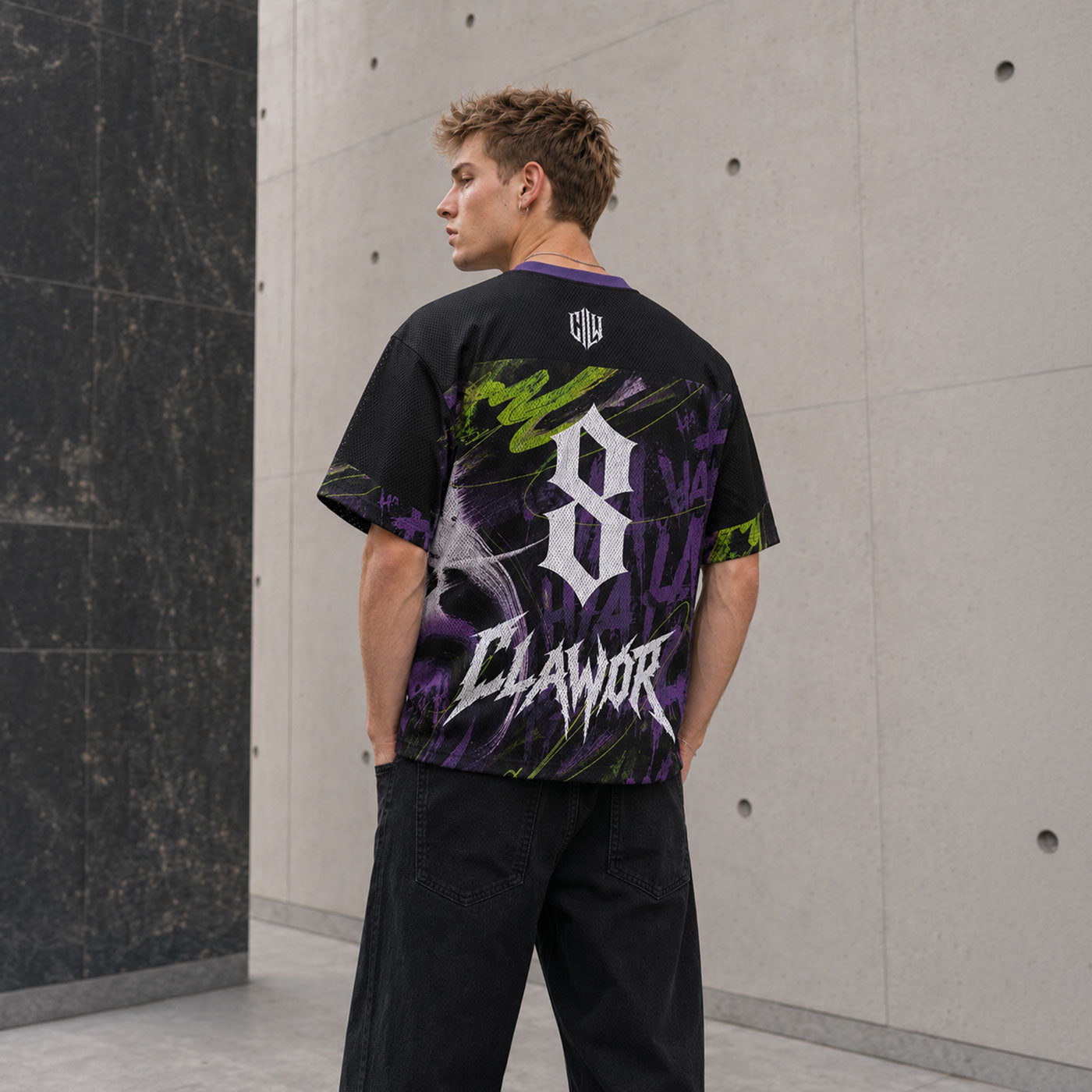 DC | Joker S1 Mesh Jersey