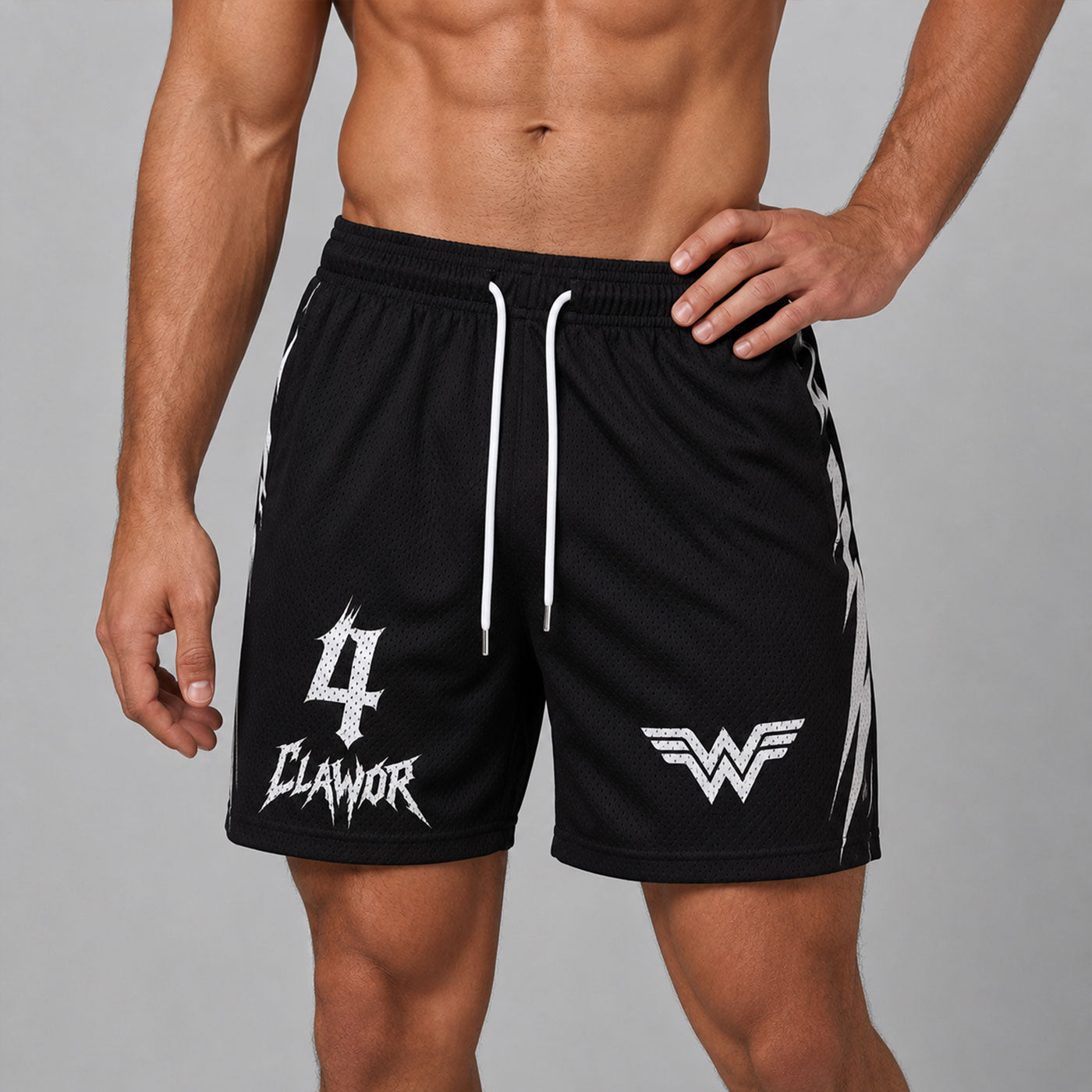 DC | Wonder Woman S1 Mesh Shorts