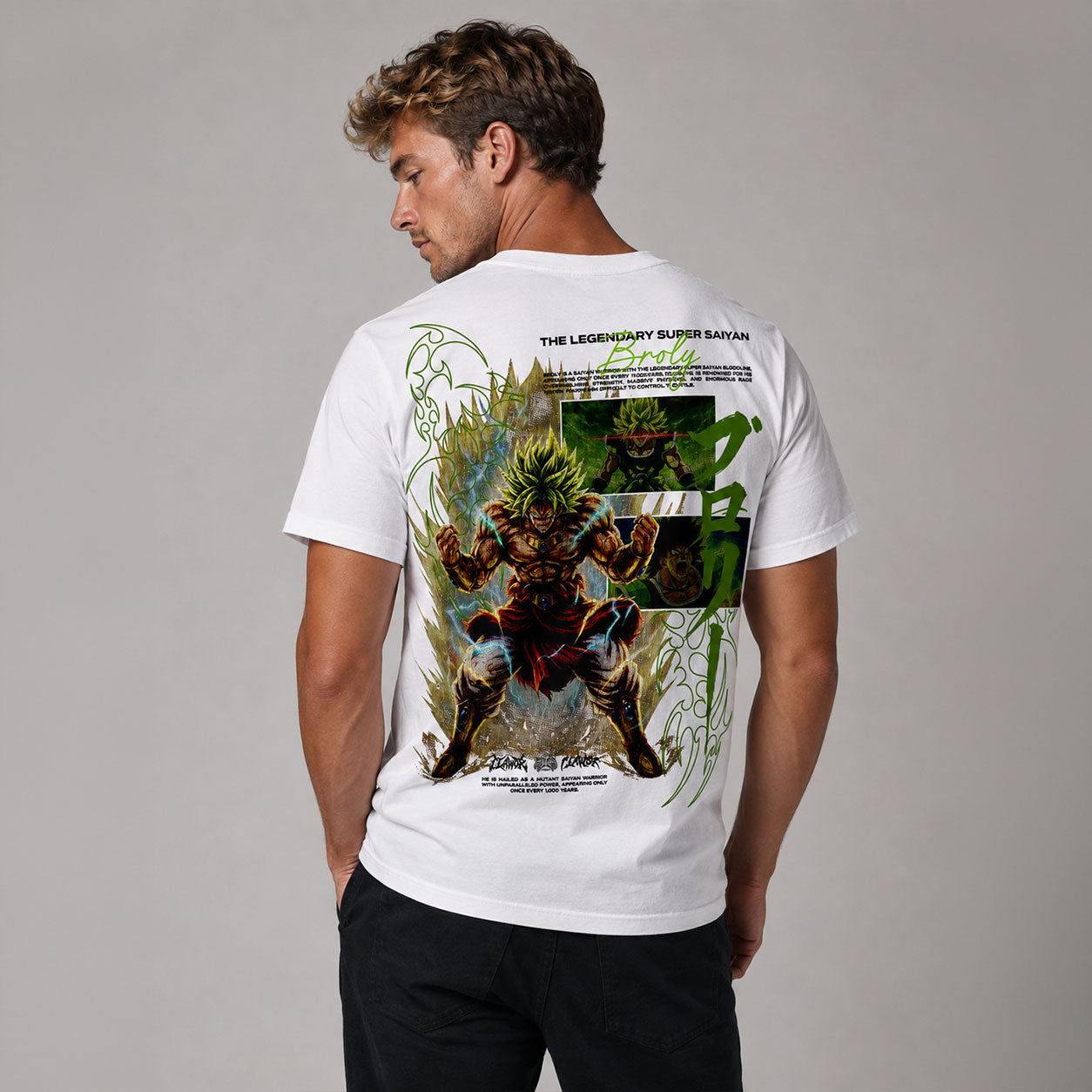 Limited Edition | Dragon Ball: Broly White T-Shirt
