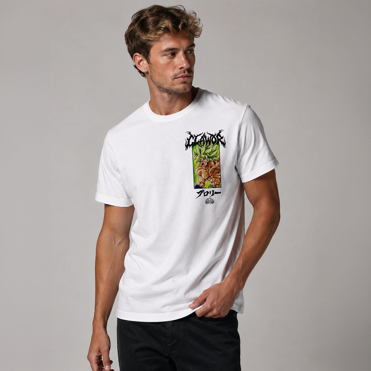 Limited Edition | Dragon Ball: Broly White T-Shirt