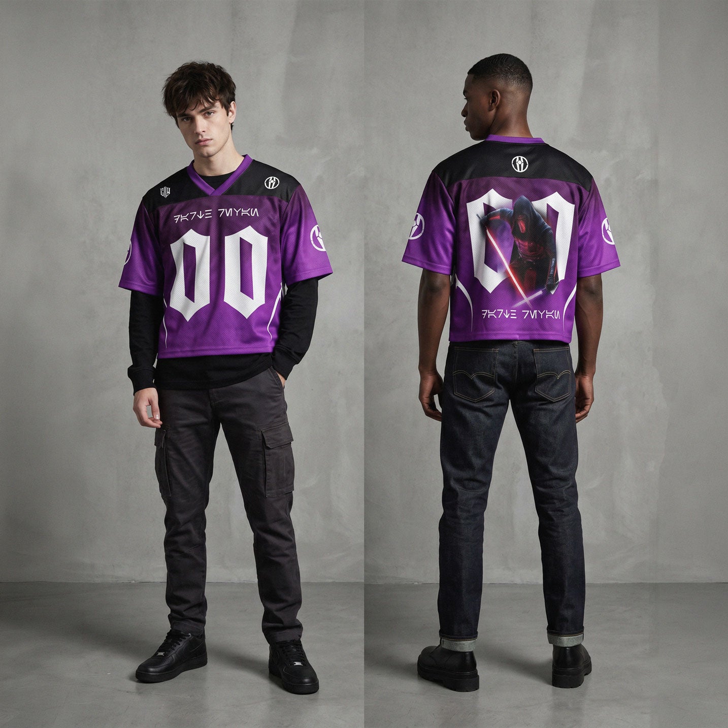 Limited Edition | SW: Darth Revan S1 Football Jersey