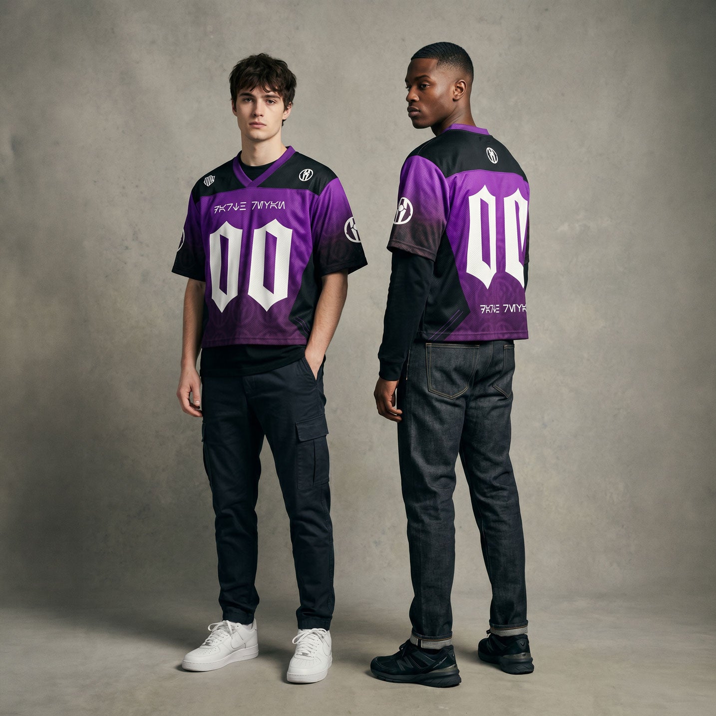 Limited Edition | SW: Darth Revan S2 Football Jersey