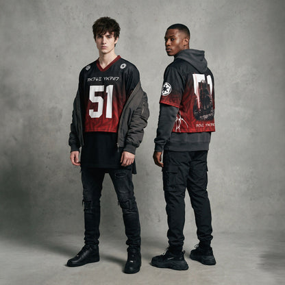 SW | Darth Vader S1 Mesh Jersey