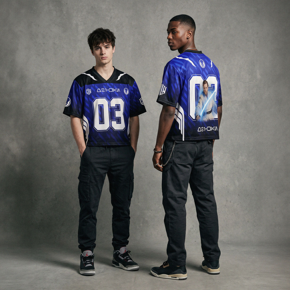 Limited Edition | SW: Obi-Wan Football Jersey