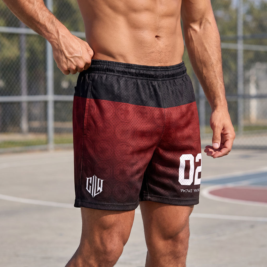 Limited Edition | SW: Darth Vader S3 Mesh Shorts