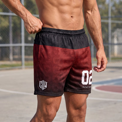 SW | Darth Vader S3 Mesh Shorts