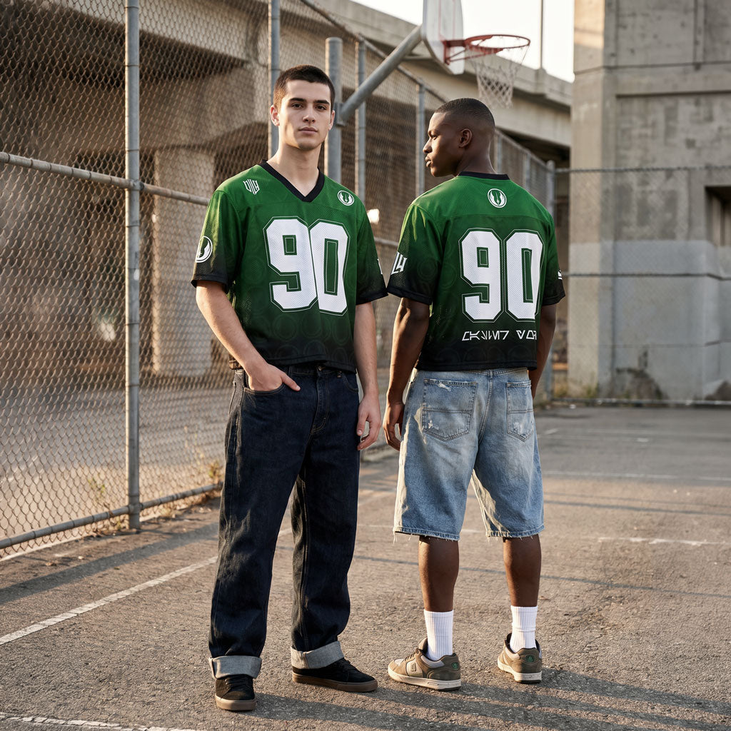 Limited Edition | SW: Yoda S2 Football Jersey