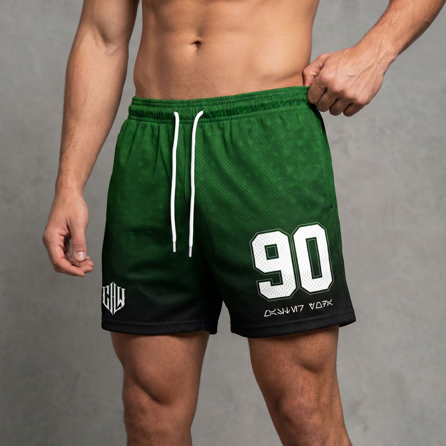 Limited Edition | SW: Yoda S2 Mesh Shorts