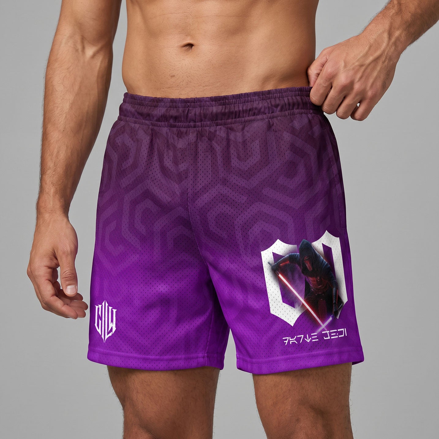 Limited Edition | SW: Darth Revan S1 Mesh Shorts