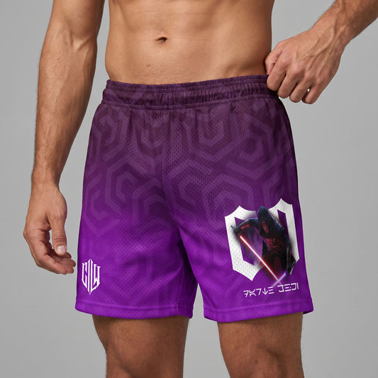 Limited Edition | SW: Darth Revan S1 Mesh Shorts