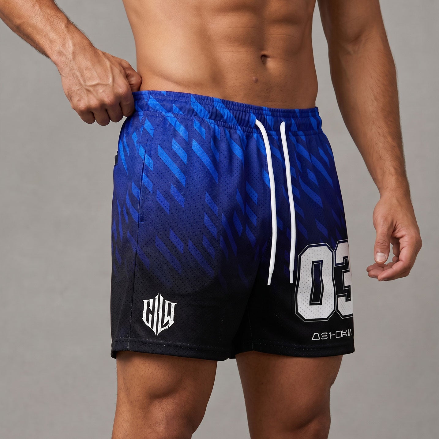 Limited Edition | SW: Obi-Wan Mesh Shorts