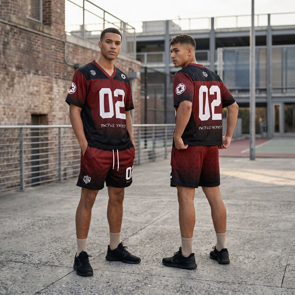 Limited Edition | SW: Darth Vader S3 Football Jersey