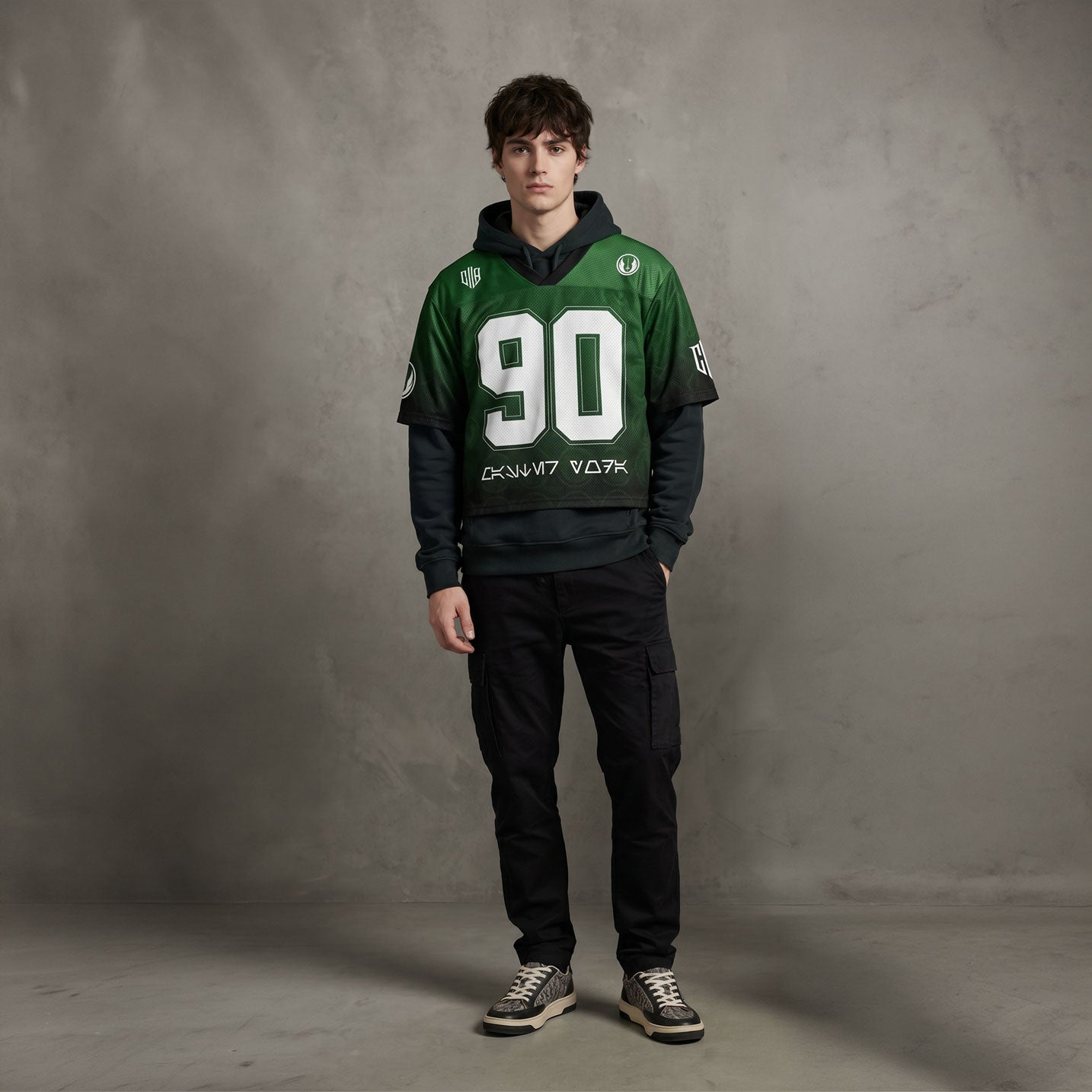 Limited Edition | SW: Yoda S1 Football Jersey