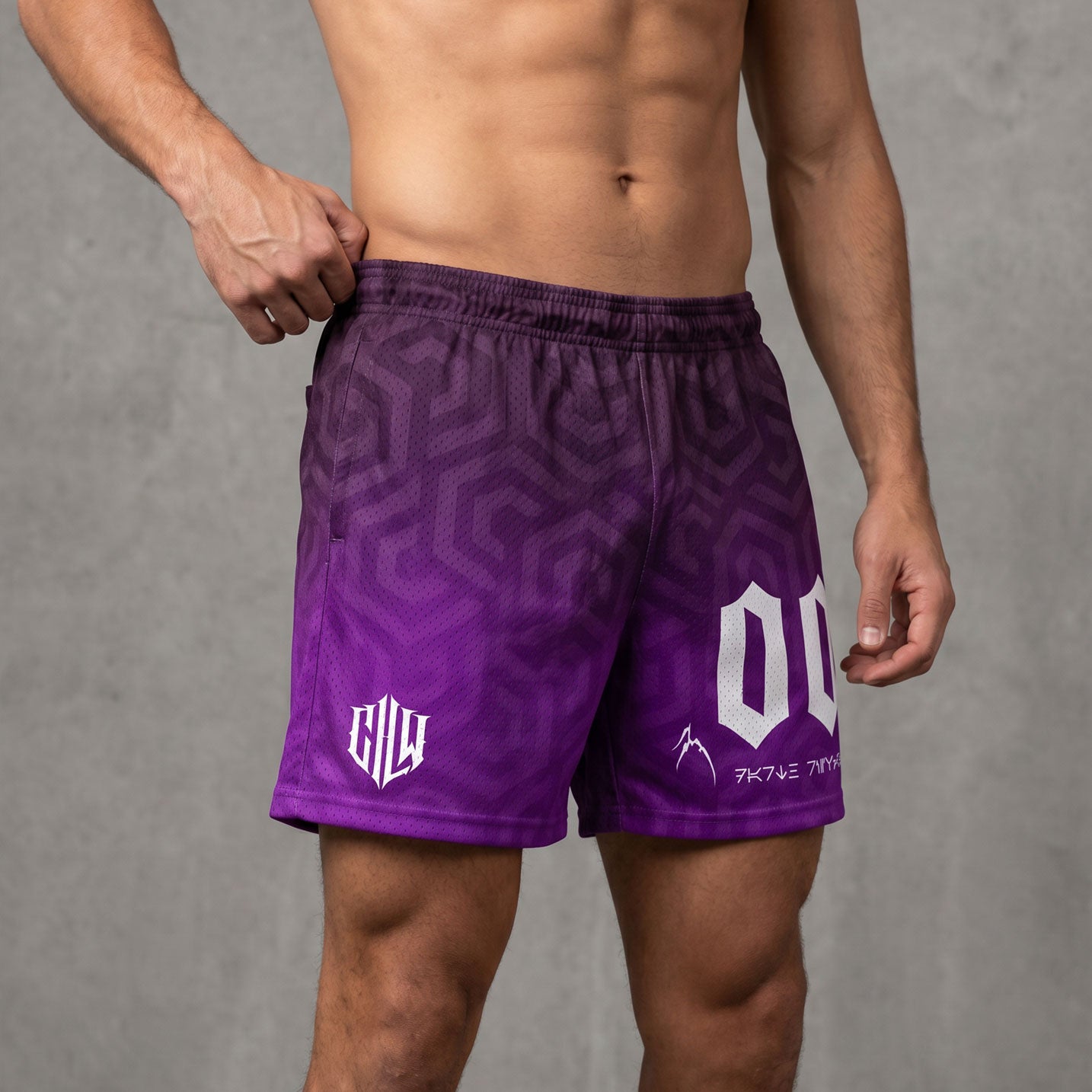 Limited Edition | SW: Darth Revan S2 Mesh Shorts