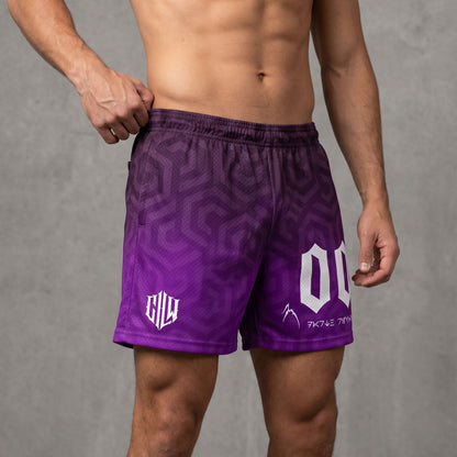 SW | Darth Revan S2 Mesh Shorts