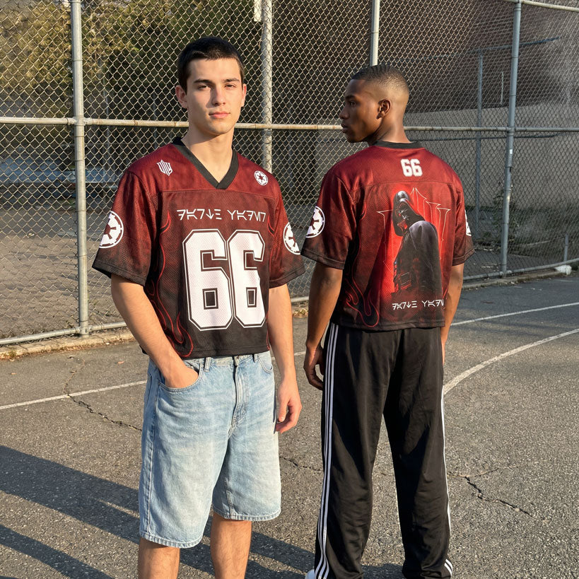 Limited Edition | SW: Darth Vader S2 Football Jersey