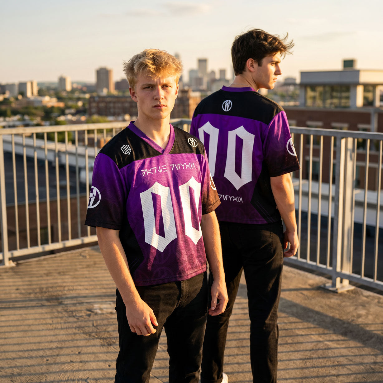 Limited Edition | SW: Darth Revan S2 Football Jersey